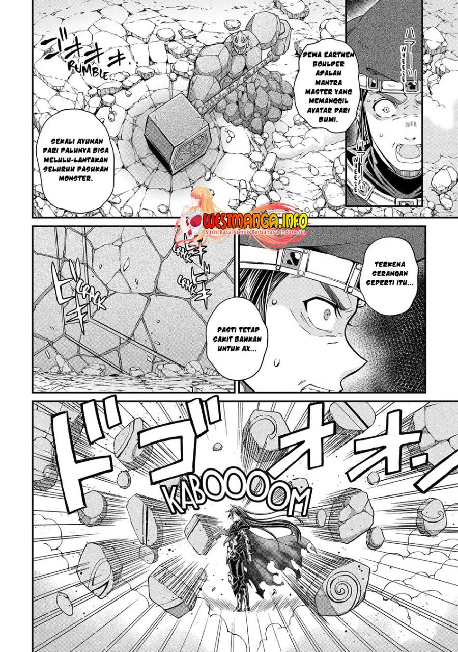 Shikkoku Tsukai no Saikyo Yusha Nakama Zen’in ni Uragira Retanode Saikyo no Mamono Chapter 55-56 Fix Gambar 6