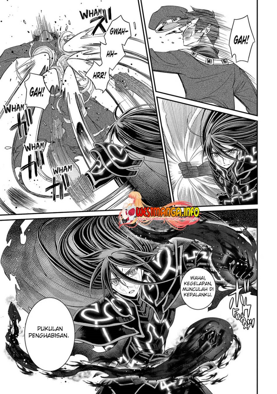 Shikkoku Tsukai no Saikyo Yusha Nakama Zen’in ni Uragira Retanode Saikyo no Mamono Chapter 55-56 Fix Gambar 11