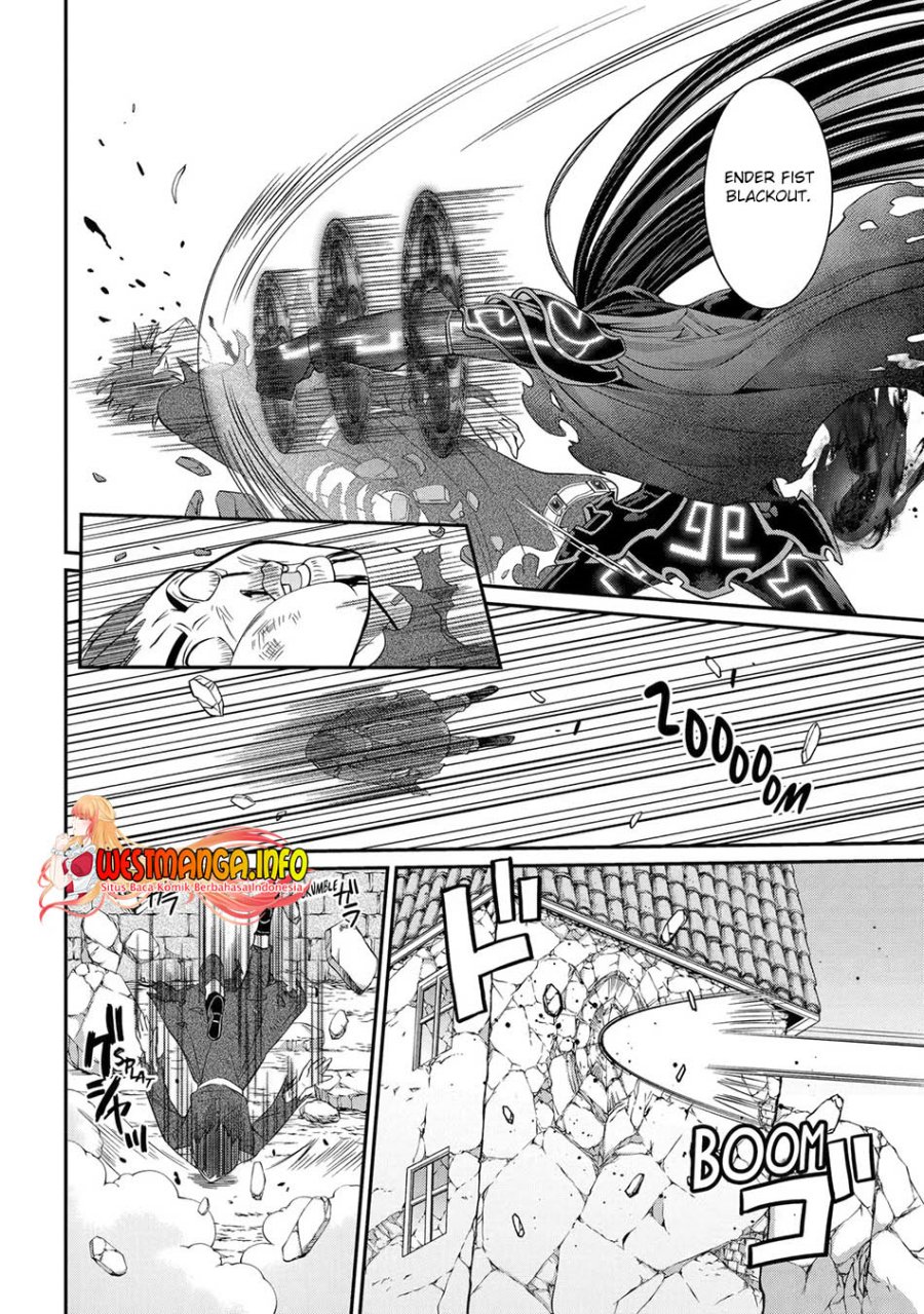 Shikkoku Tsukai no Saikyo Yusha Nakama Zen’in ni Uragira Retanode Saikyo no Mamono Chapter 55-56 Fix Gambar 12