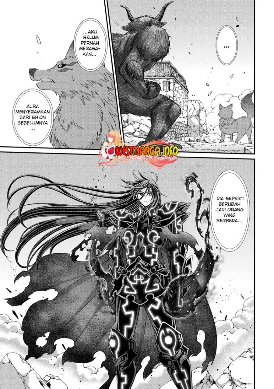 Shikkoku Tsukai no Saikyo Yusha Nakama Zen’in ni Uragira Retanode Saikyo no Mamono Chapter 55-56 Fix Gambar 13