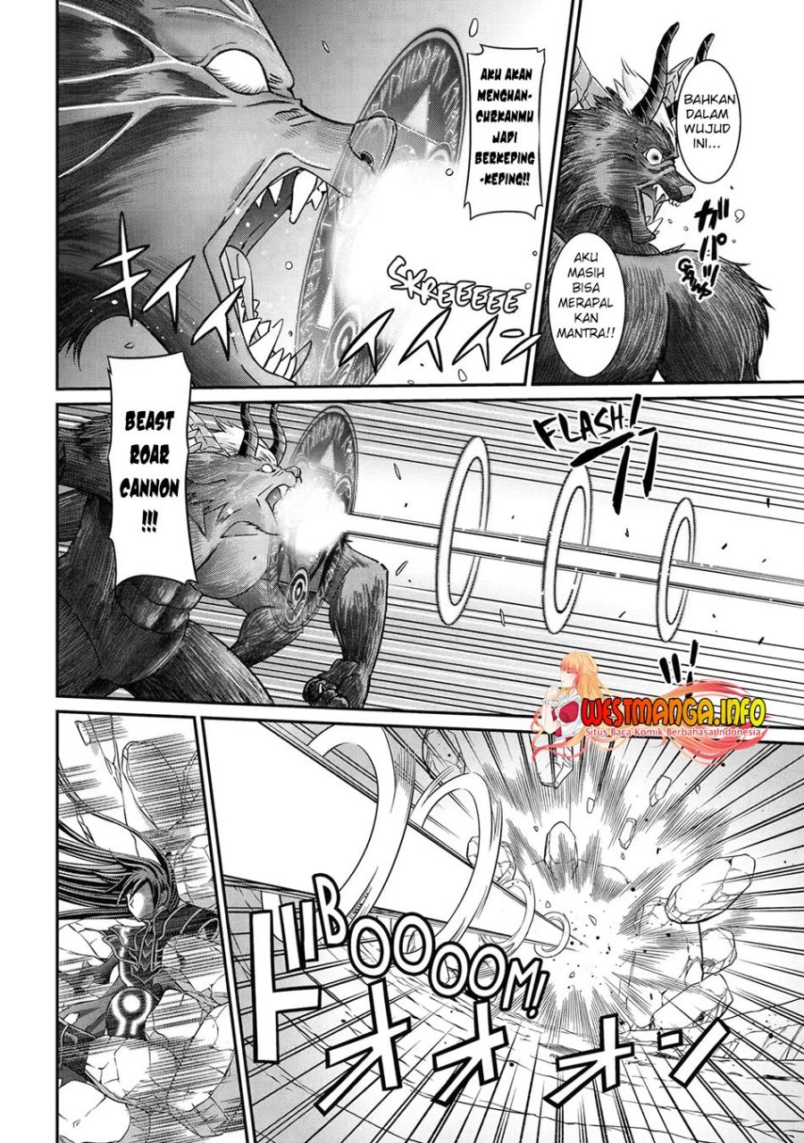 Shikkoku Tsukai no Saikyo Yusha Nakama Zen’in ni Uragira Retanode Saikyo no Mamono Chapter 55-56 Fix Gambar 18