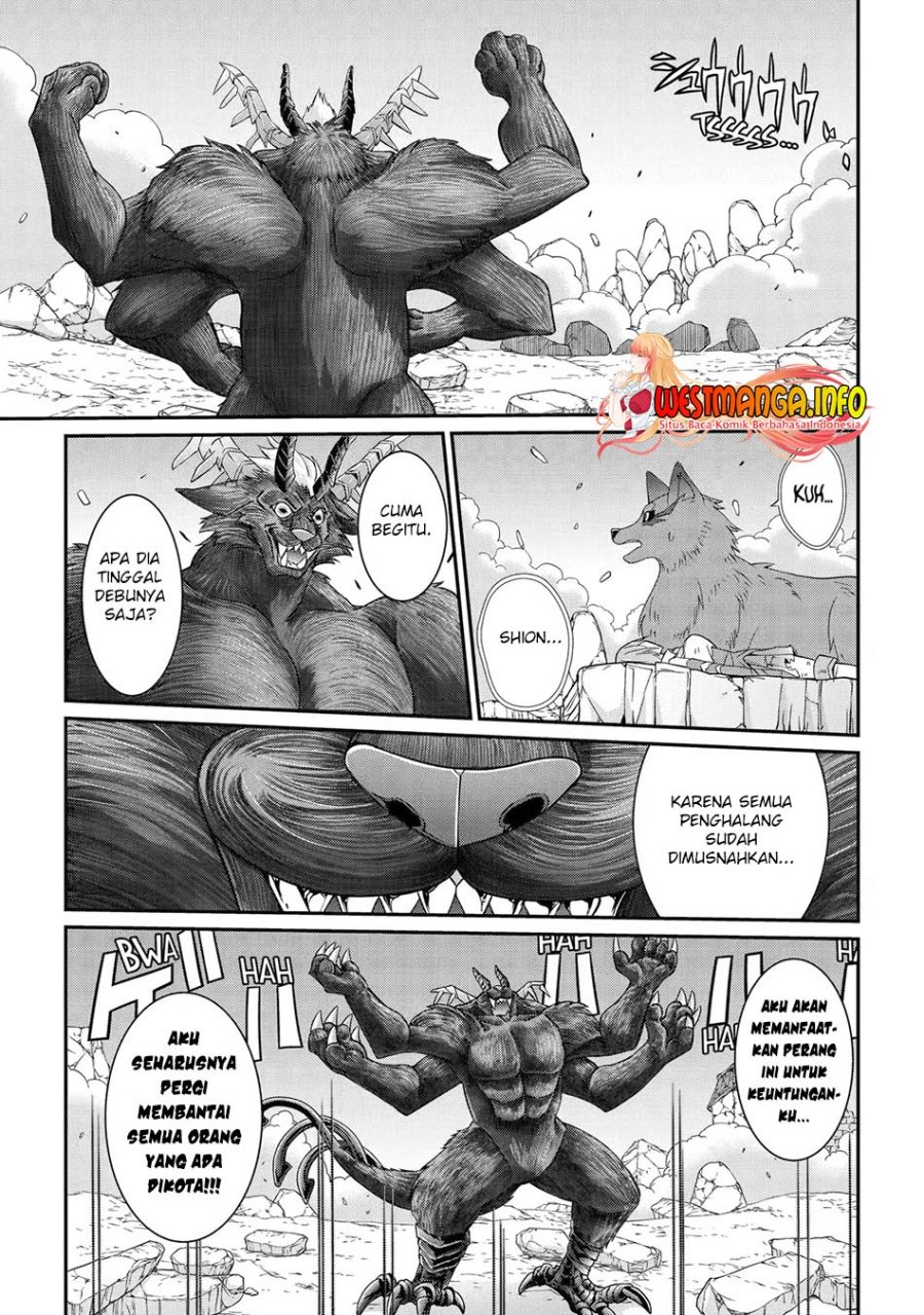Shikkoku Tsukai no Saikyo Yusha Nakama Zen’in ni Uragira Retanode Saikyo no Mamono Chapter 55-56 Fix Gambar 19