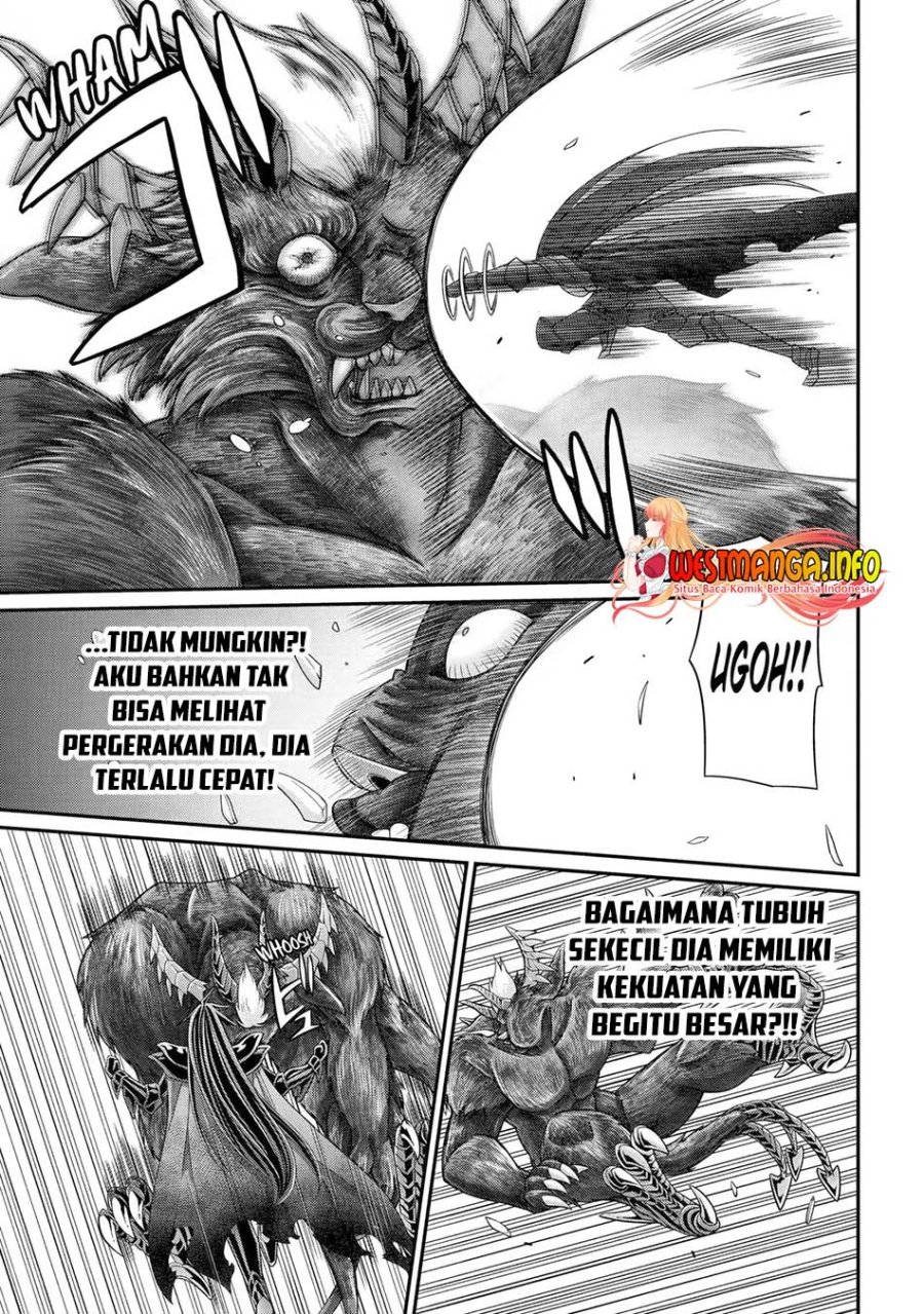 Shikkoku Tsukai no Saikyo Yusha Nakama Zen’in ni Uragira Retanode Saikyo no Mamono Chapter 55-56 Fix Gambar 21