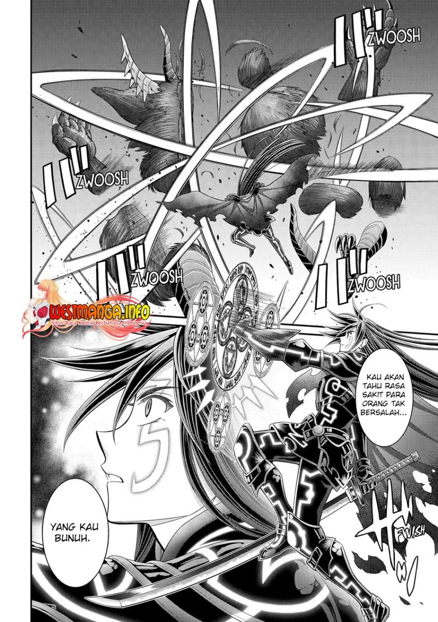 Shikkoku Tsukai no Saikyo Yusha Nakama Zen’in ni Uragira Retanode Saikyo no Mamono Chapter 55-56 Fix Gambar 24