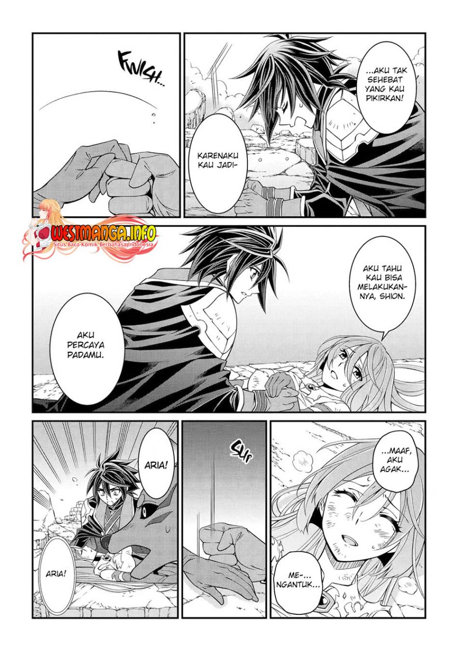 Shikkoku Tsukai no Saikyo Yusha Nakama Zen’in ni Uragira Retanode Saikyo no Mamono Chapter 55-56 Fix Gambar 28
