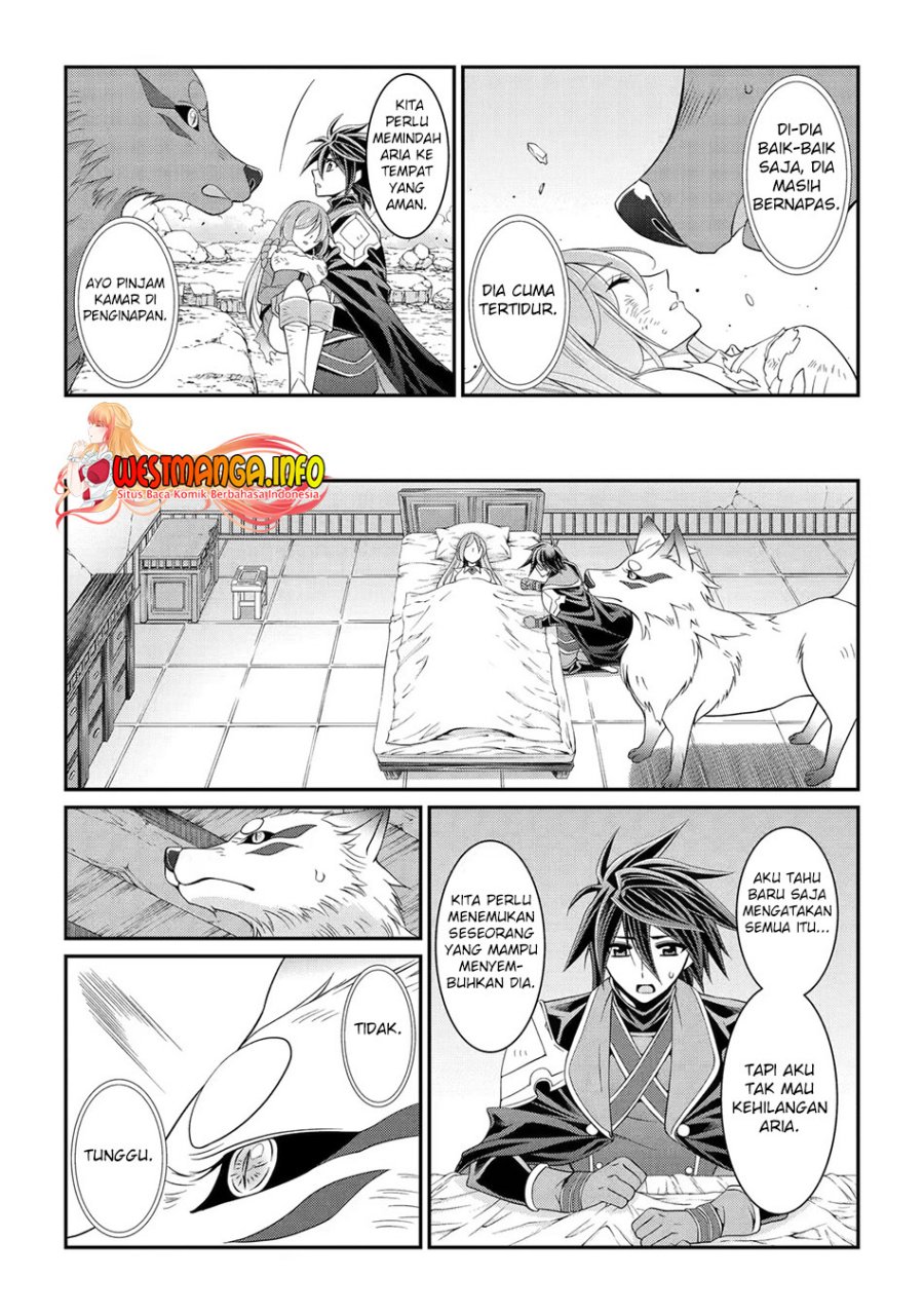 Shikkoku Tsukai no Saikyo Yusha Nakama Zen’in ni Uragira Retanode Saikyo no Mamono Chapter 55-56 Fix Gambar 29