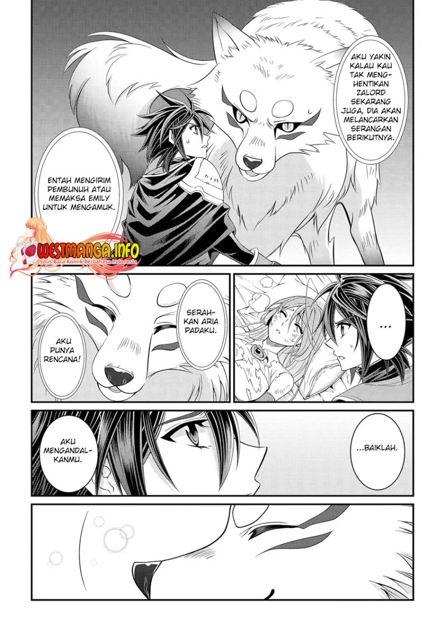 Shikkoku Tsukai no Saikyo Yusha Nakama Zen’in ni Uragira Retanode Saikyo no Mamono Chapter 55-56 Fix Gambar 30
