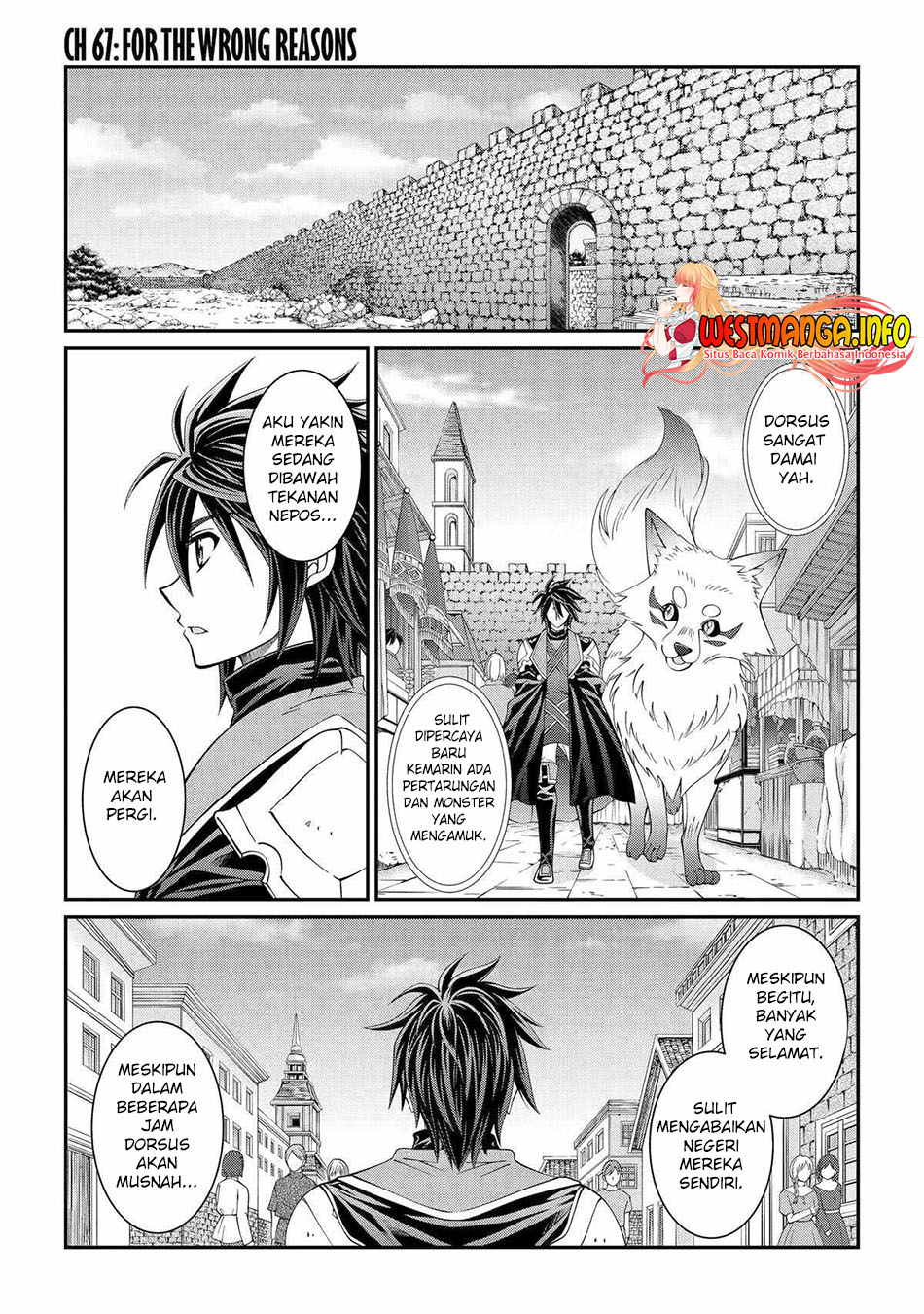 Shikkoku Tsukai no Saikyo Yusha Nakama Zen’in ni Uragira Retanode Saikyo no Mamono Chapter 67 Gambar 4