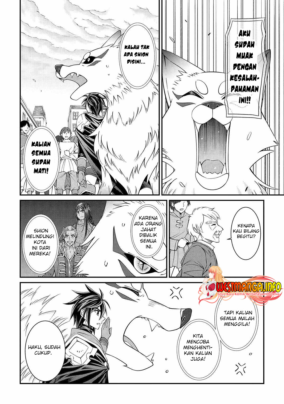 Shikkoku Tsukai no Saikyo Yusha Nakama Zen’in ni Uragira Retanode Saikyo no Mamono Chapter 67 Gambar 7