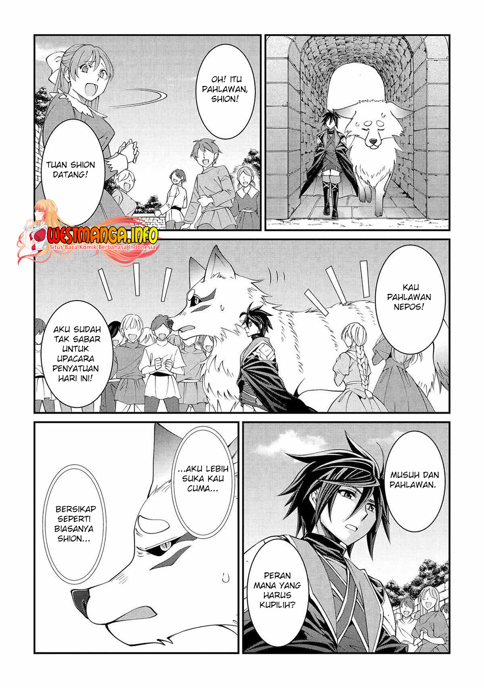 Shikkoku Tsukai no Saikyo Yusha Nakama Zen’in ni Uragira Retanode Saikyo no Mamono Chapter 67 Gambar 9