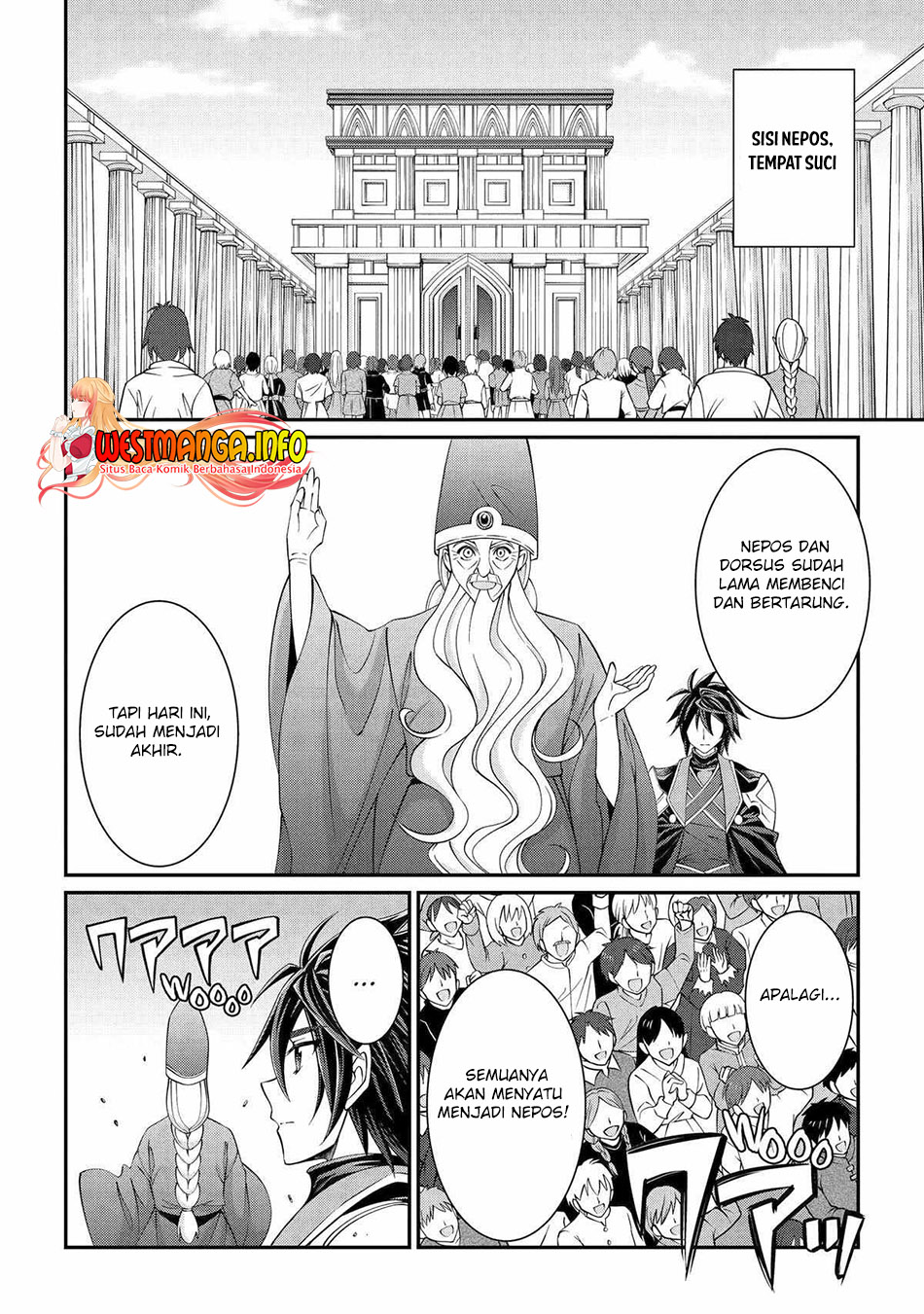 Shikkoku Tsukai no Saikyo Yusha Nakama Zen’in ni Uragira Retanode Saikyo no Mamono Chapter 67 Gambar 11