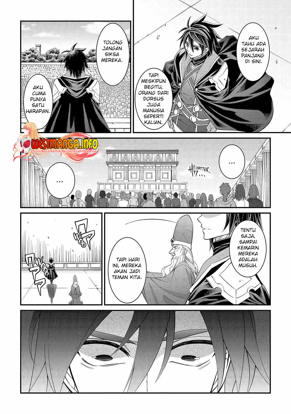 Shikkoku Tsukai no Saikyo Yusha Nakama Zen’in ni Uragira Retanode Saikyo no Mamono Chapter 67 Gambar 13