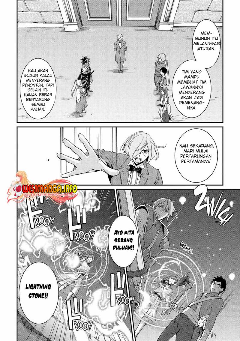 Shikkoku Tsukai no Saikyo Yusha Nakama Zen’in ni Uragira Retanode Saikyo no Mamono Chapter 74 Gambar 6