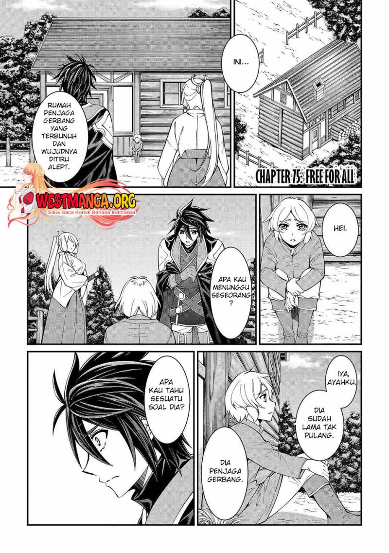 Shikkoku Tsukai no Saikyo Yusha Nakama Zen’in ni Uragira Retanode Saikyo no Mamono Chapter 75 Gambar 4