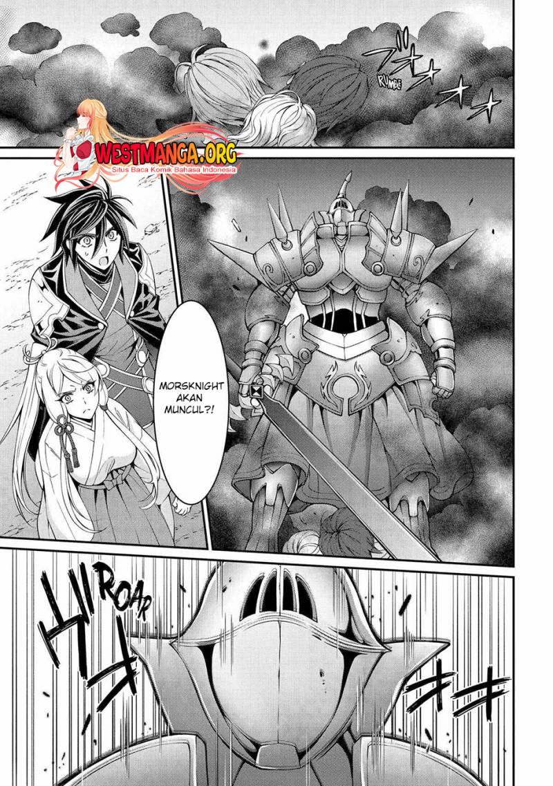 Shikkoku Tsukai no Saikyo Yusha Nakama Zen’in ni Uragira Retanode Saikyo no Mamono Chapter 75 Gambar 12