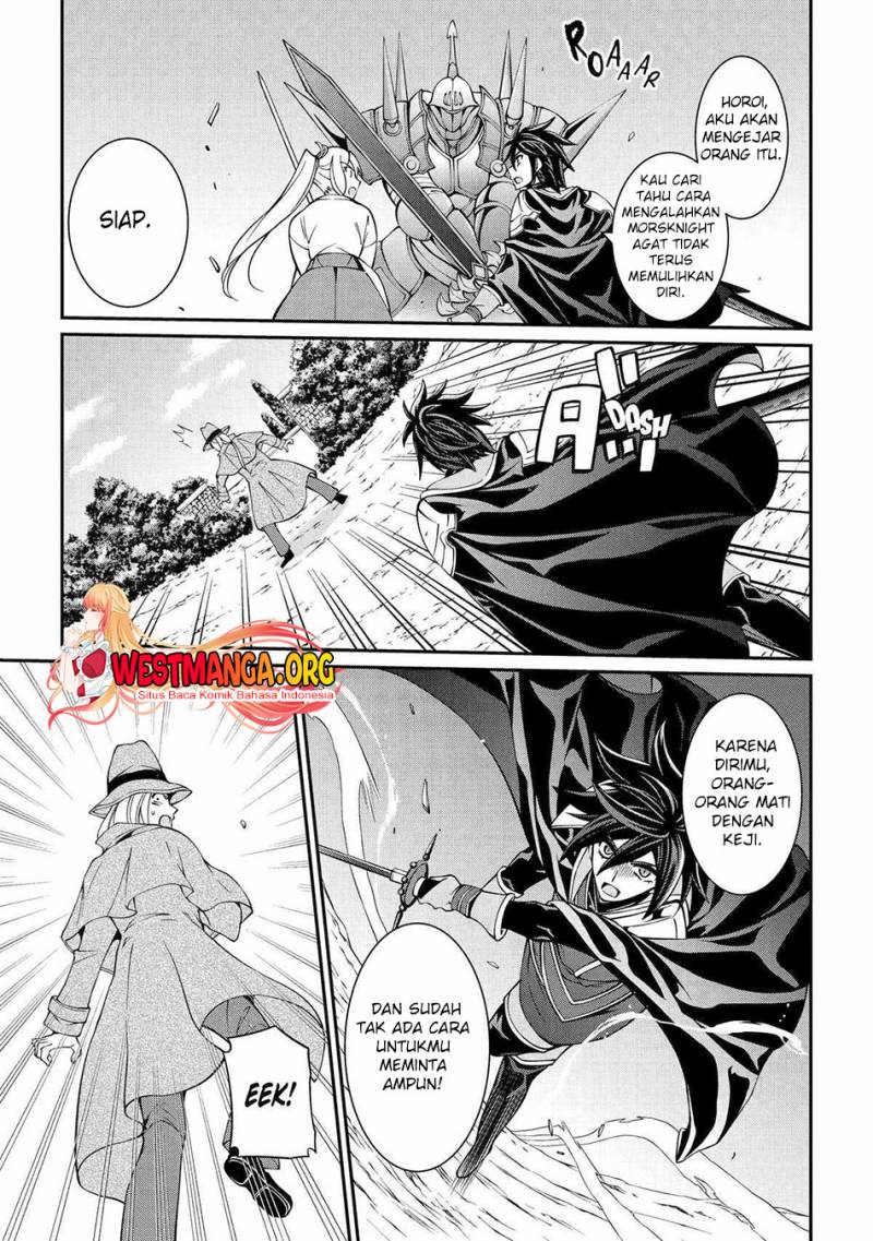 Shikkoku Tsukai no Saikyo Yusha Nakama Zen’in ni Uragira Retanode Saikyo no Mamono Chapter 75 Gambar 16