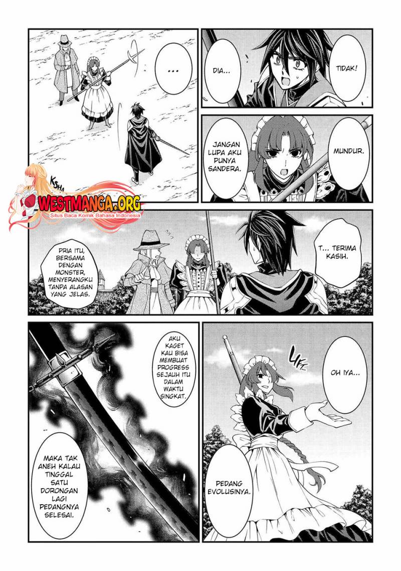 Shikkoku Tsukai no Saikyo Yusha Nakama Zen’in ni Uragira Retanode Saikyo no Mamono Chapter 75 Gambar 18