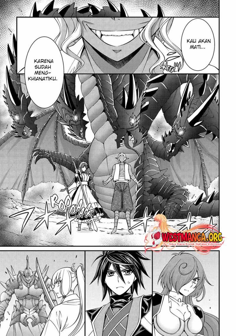 Shikkoku Tsukai no Saikyo Yusha Nakama Zen’in ni Uragira Retanode Saikyo no Mamono Chapter 75 Gambar 24