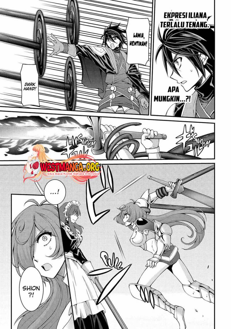 Shikkoku Tsukai no Saikyo Yusha Nakama Zen’in ni Uragira Retanode Saikyo no Mamono Chapter 75 Gambar 28