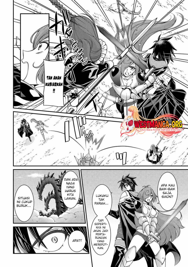 Shikkoku Tsukai no Saikyo Yusha Nakama Zen’in ni Uragira Retanode Saikyo no Mamono Chapter 75 Gambar 31