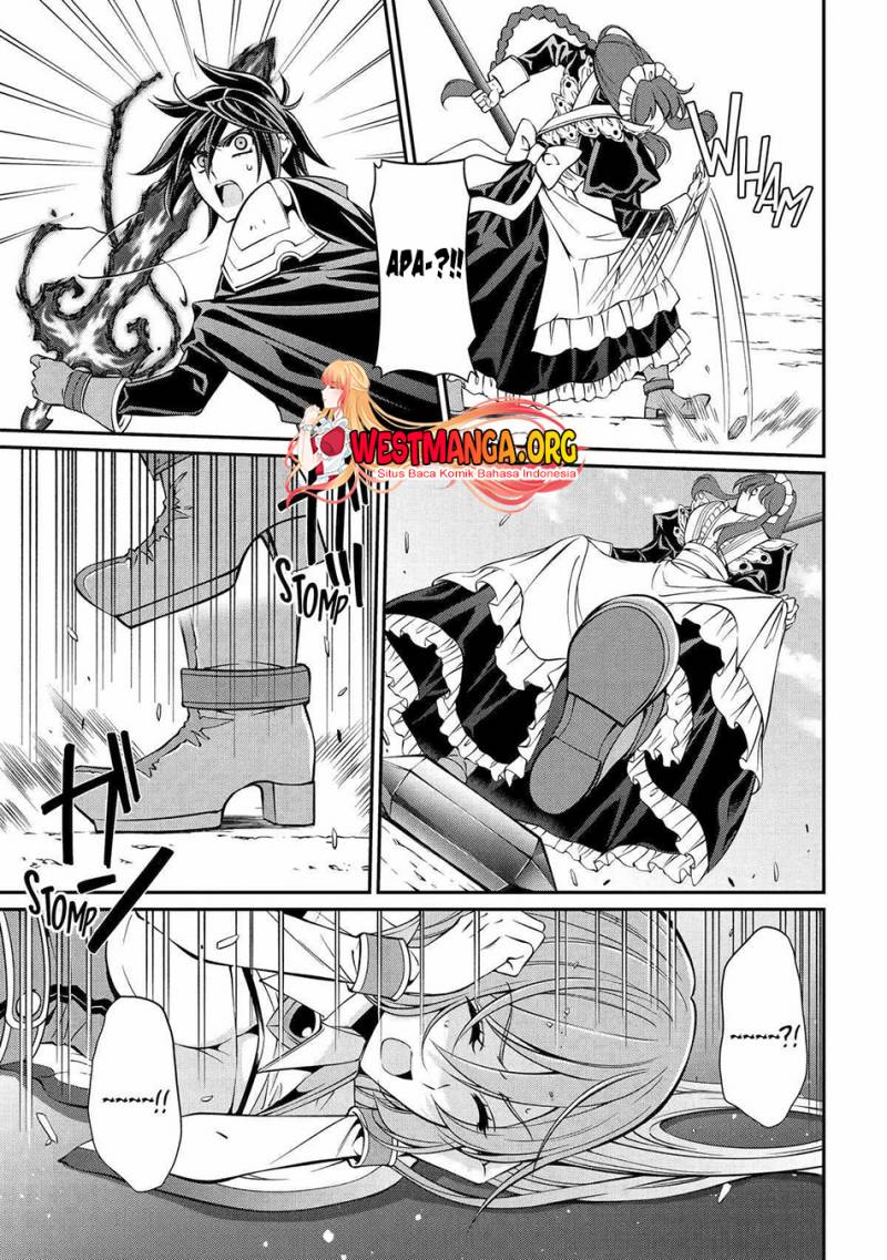 Shikkoku Tsukai no Saikyo Yusha Nakama Zen’in ni Uragira Retanode Saikyo no Mamono Chapter 75 Gambar 34