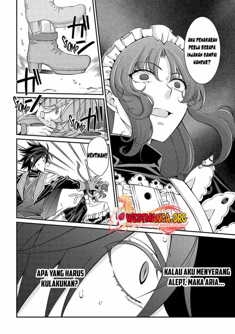 Shikkoku Tsukai no Saikyo Yusha Nakama Zen’in ni Uragira Retanode Saikyo no Mamono Chapter 75 Gambar 35