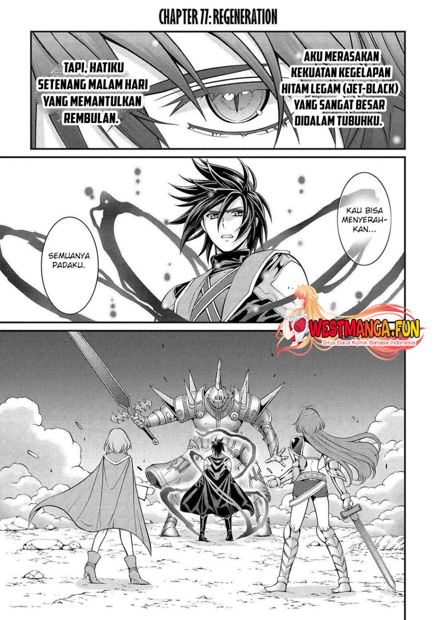 Shikkoku Tsukai no Saikyo Yusha Nakama Zen’in ni Uragira Retanode Saikyo no Mamono Chapter 77 Gambar 4