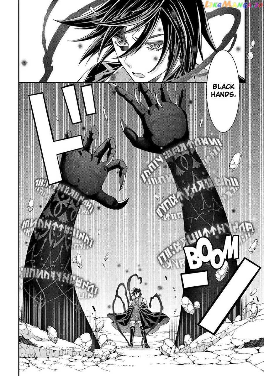 Shikkoku Tsukai no Saikyo Yusha Nakama Zen’in ni Uragira Retanode Saikyo no Mamono Chapter 77 Gambar 5