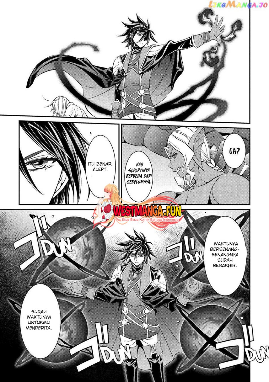 Shikkoku Tsukai no Saikyo Yusha Nakama Zen’in ni Uragira Retanode Saikyo no Mamono Chapter 77 Gambar 14