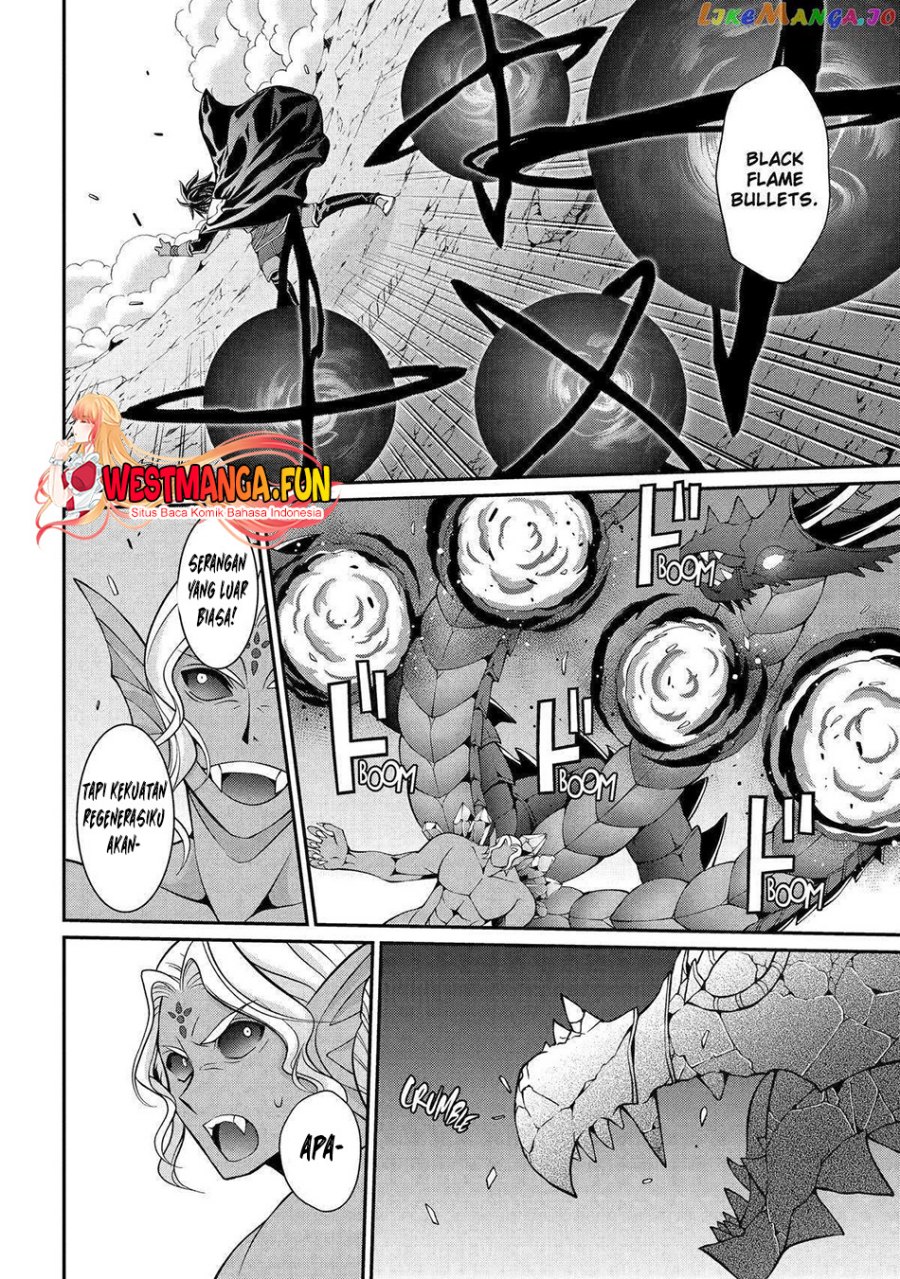 Shikkoku Tsukai no Saikyo Yusha Nakama Zen’in ni Uragira Retanode Saikyo no Mamono Chapter 77 Gambar 15