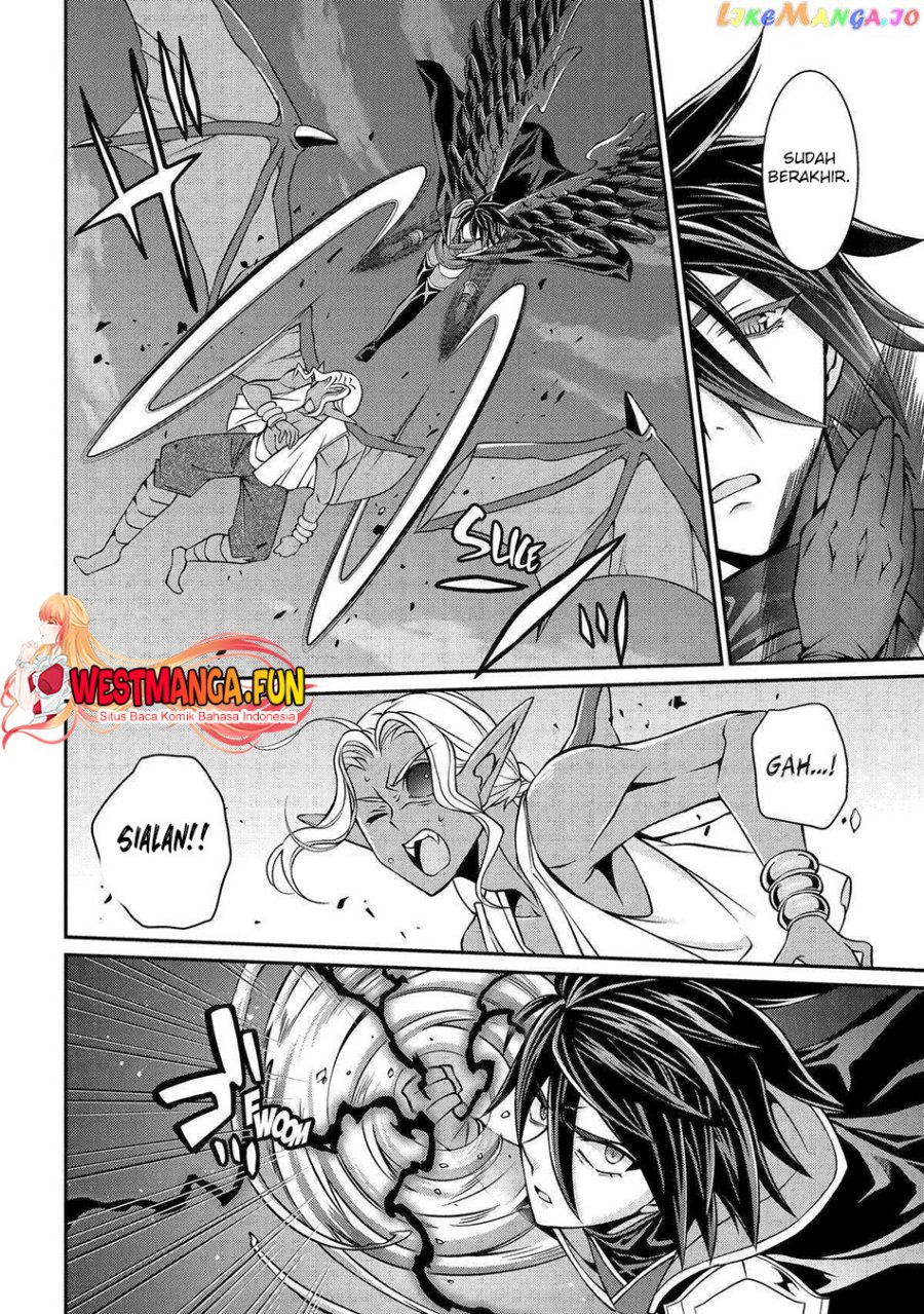 Shikkoku Tsukai no Saikyo Yusha Nakama Zen’in ni Uragira Retanode Saikyo no Mamono Chapter 77 Gambar 19