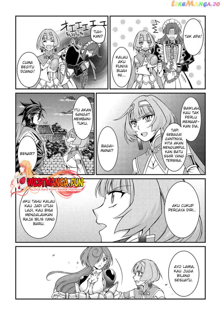 Shikkoku Tsukai no Saikyo Yusha Nakama Zen’in ni Uragira Retanode Saikyo no Mamono Chapter 77 Gambar 33