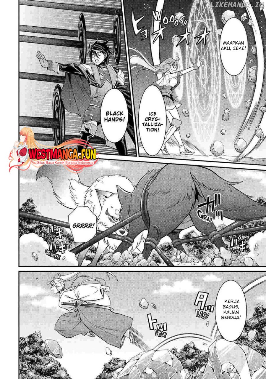 Shikkoku Tsukai no Saikyo Yusha Nakama Zen’in ni Uragira Retanode Saikyo no Mamono Chapter 78 Gambar 31
