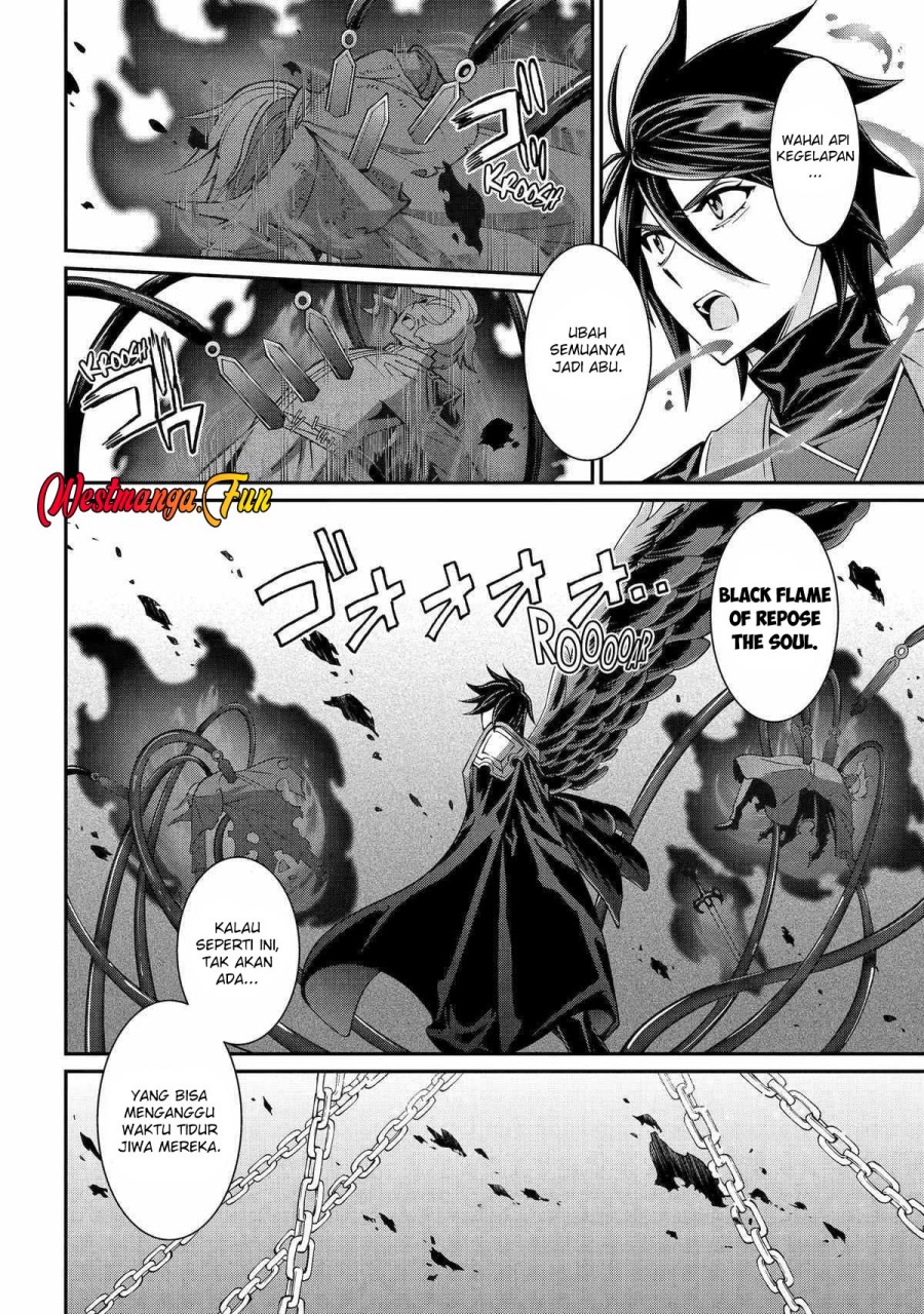 Shikkoku Tsukai no Saikyo Yusha Nakama Zen’in ni Uragira Retanode Saikyo no Mamono Chapter 83 Gambar 32