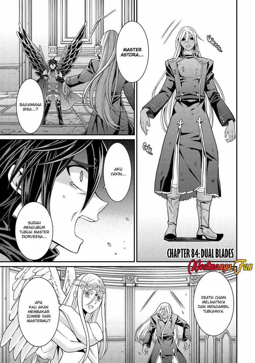 Shikkoku Tsukai no Saikyo Yusha Nakama Zen’in ni Uragira Retanode Saikyo no Mamono Chapter 84 Gambar 2