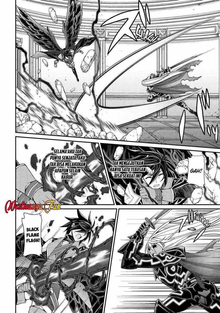 Shikkoku Tsukai no Saikyo Yusha Nakama Zen’in ni Uragira Retanode Saikyo no Mamono Chapter 84 Gambar 8