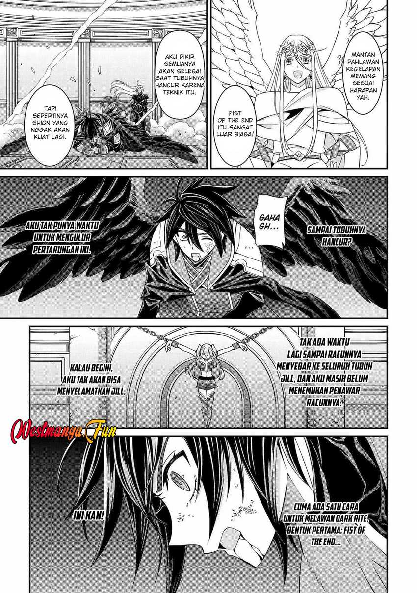 Shikkoku Tsukai no Saikyo Yusha Nakama Zen’in ni Uragira Retanode Saikyo no Mamono Chapter 84 Gambar 11