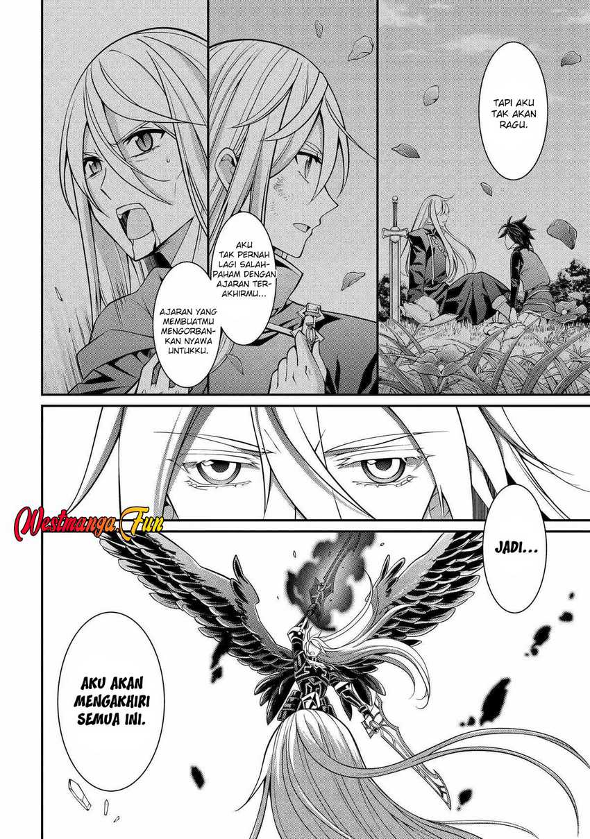 Shikkoku Tsukai no Saikyo Yusha Nakama Zen’in ni Uragira Retanode Saikyo no Mamono Chapter 84 Gambar 18