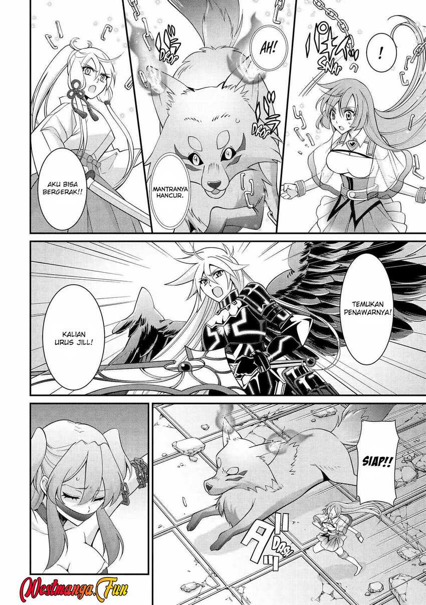 Shikkoku Tsukai no Saikyo Yusha Nakama Zen’in ni Uragira Retanode Saikyo no Mamono Chapter 84 Gambar 22