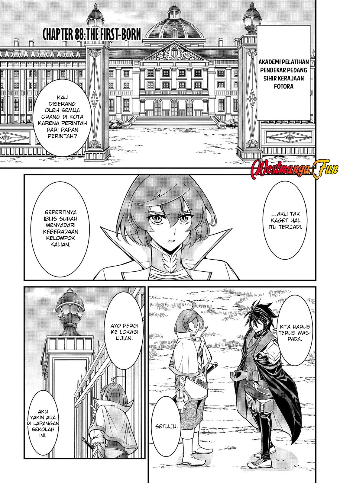 Shikkoku Tsukai no Saikyo Yusha Nakama Zen’in ni Uragira Retanode Saikyo no Mamono Chapter 88 Gambar 2