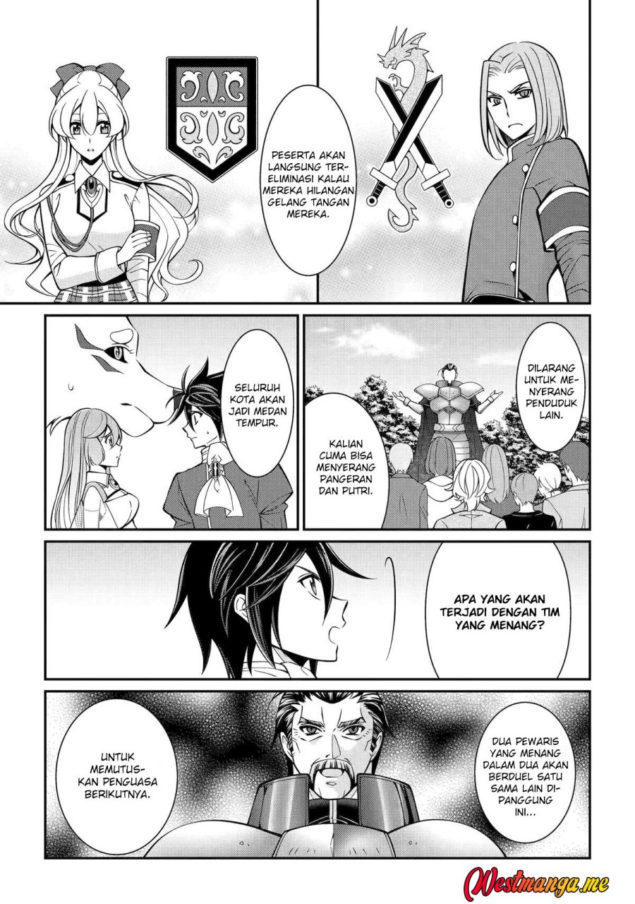 Shikkoku Tsukai no Saikyo Yusha Nakama Zen’in ni Uragira Retanode Saikyo no Mamono Chapter 92 Gambar 24