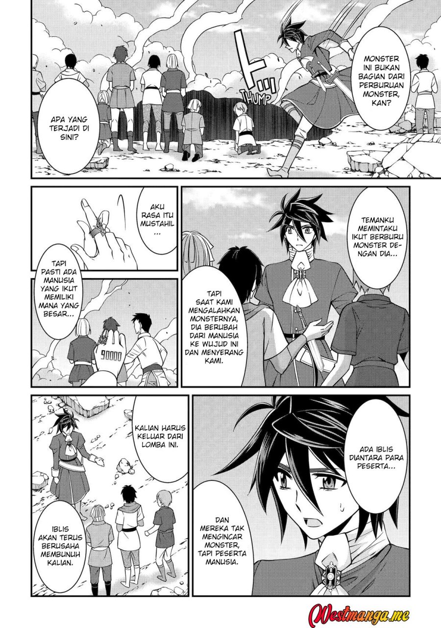 Shikkoku Tsukai no Saikyo Yusha Nakama Zen’in ni Uragira Retanode Saikyo no Mamono Chapter 93 Gambar 27