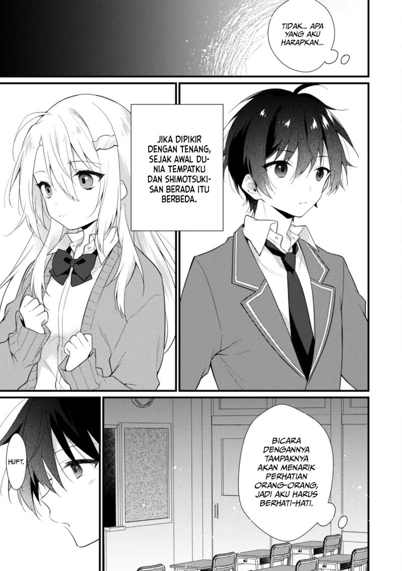 Shimotsuki-san wa Mob ga Suki Chapter 02 Gambar 9