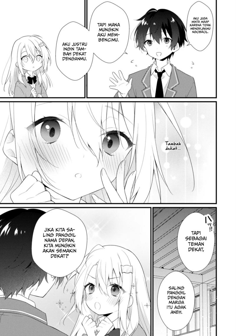 Shimotsuki-san wa Mob ga Suki Chapter 02 Gambar 13
