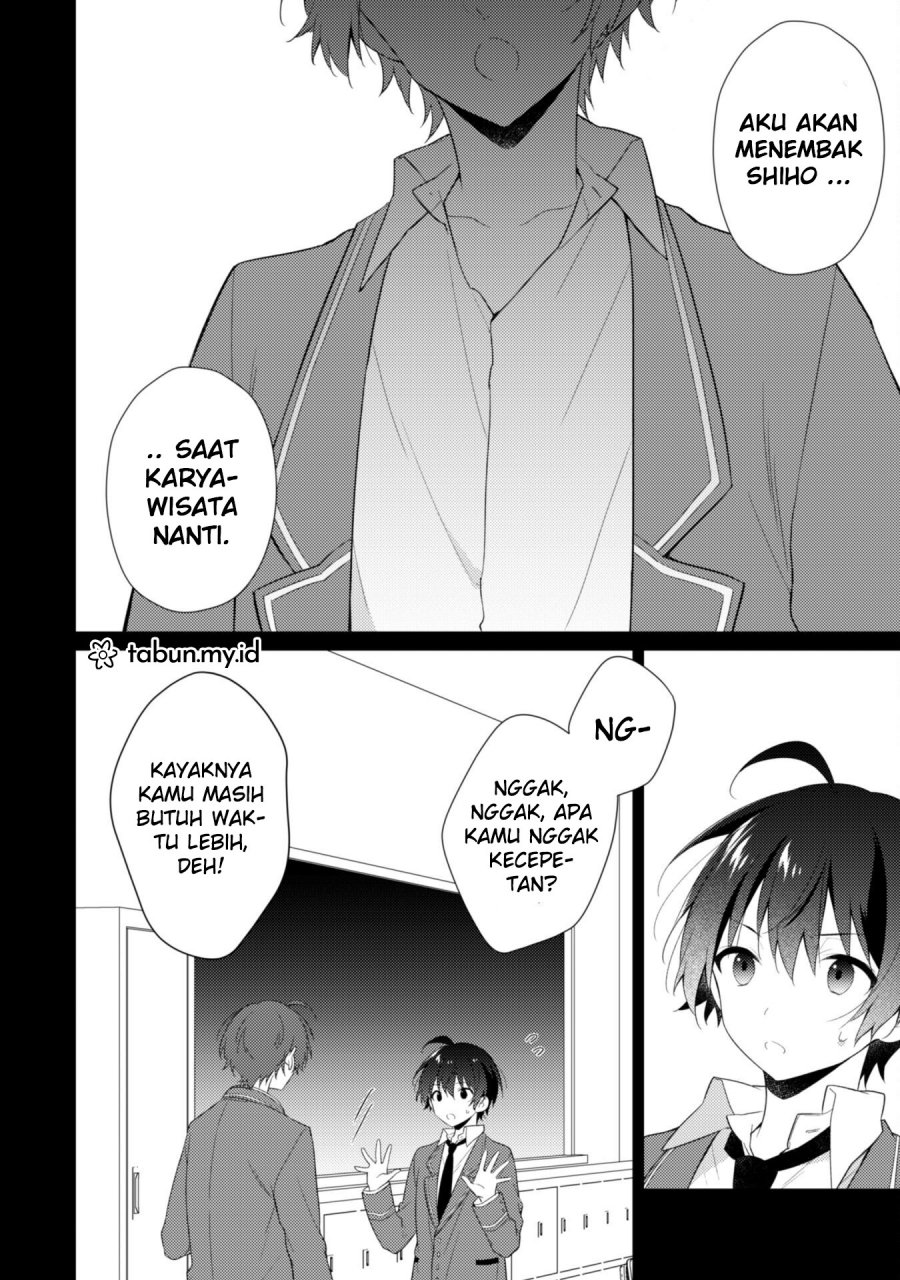 Shimotsuki-san wa Mob ga Suki Chapter 09 Gambar 4