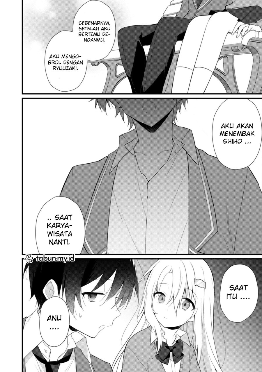 Shimotsuki-san wa Mob ga Suki Chapter 09 Gambar 18