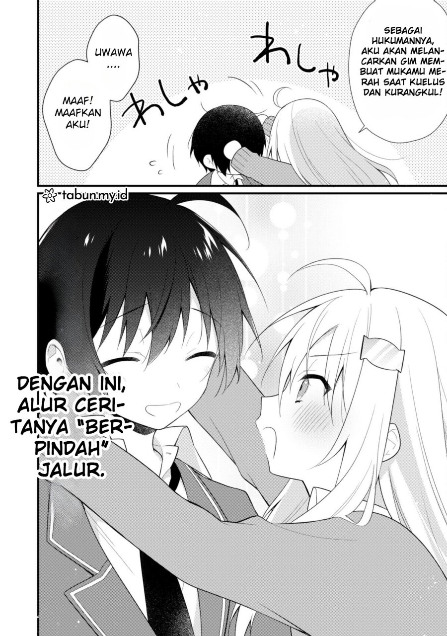 Shimotsuki-san wa Mob ga Suki Chapter 09 Gambar 26