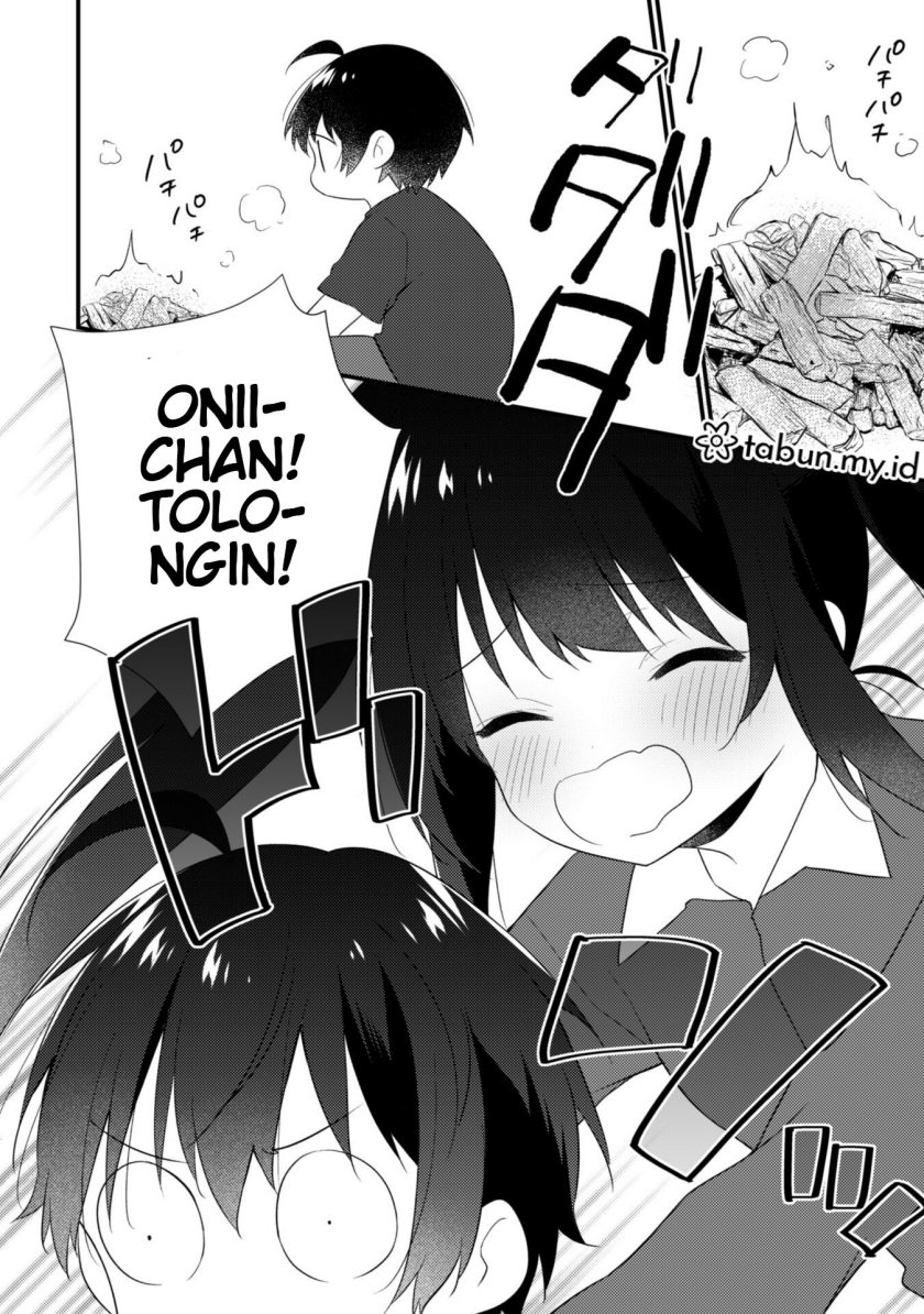 Shimotsuki-san wa Mob ga Suki Chapter 11 Gambar 15