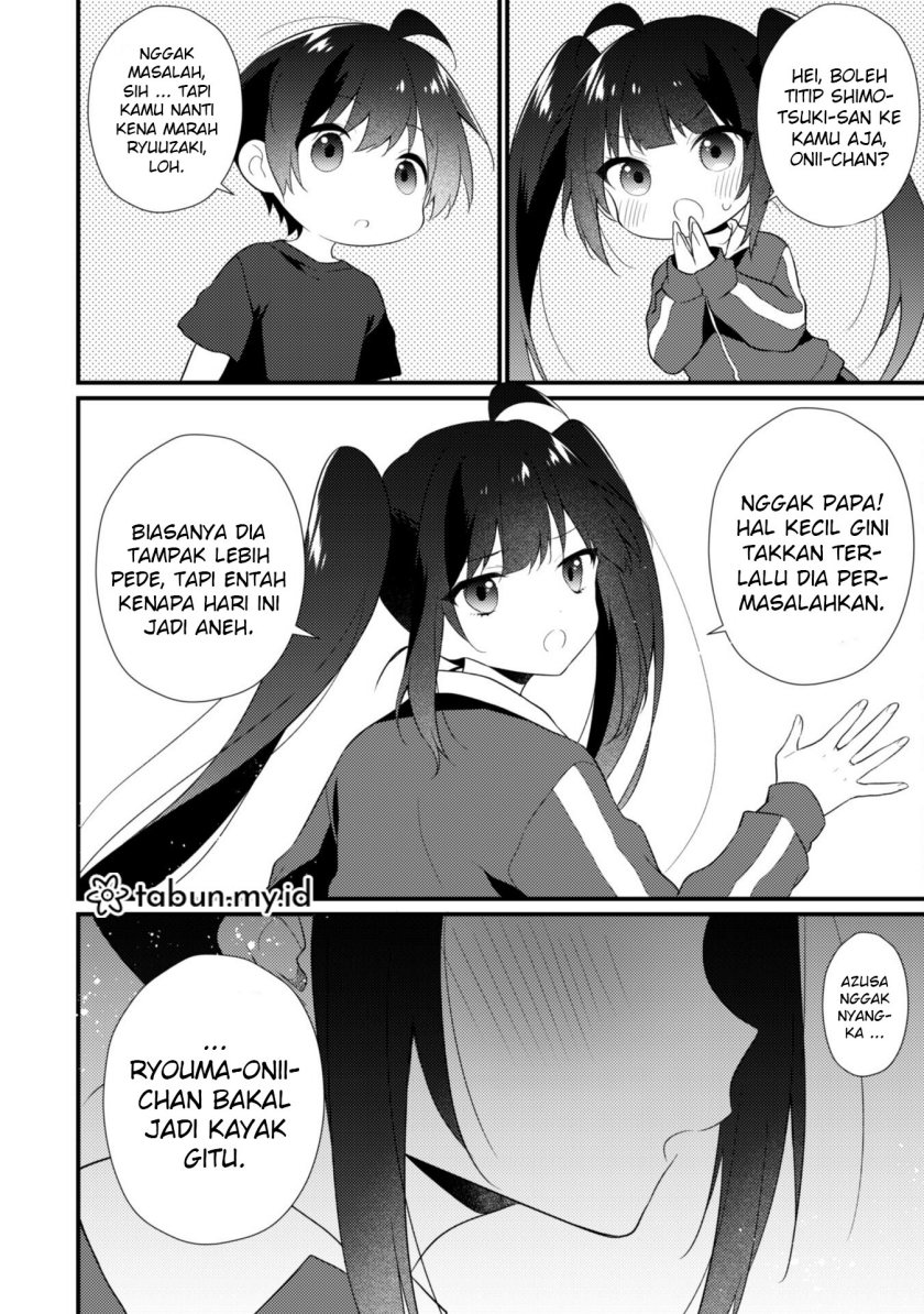 Shimotsuki-san wa Mob ga Suki Chapter 11 Gambar 17