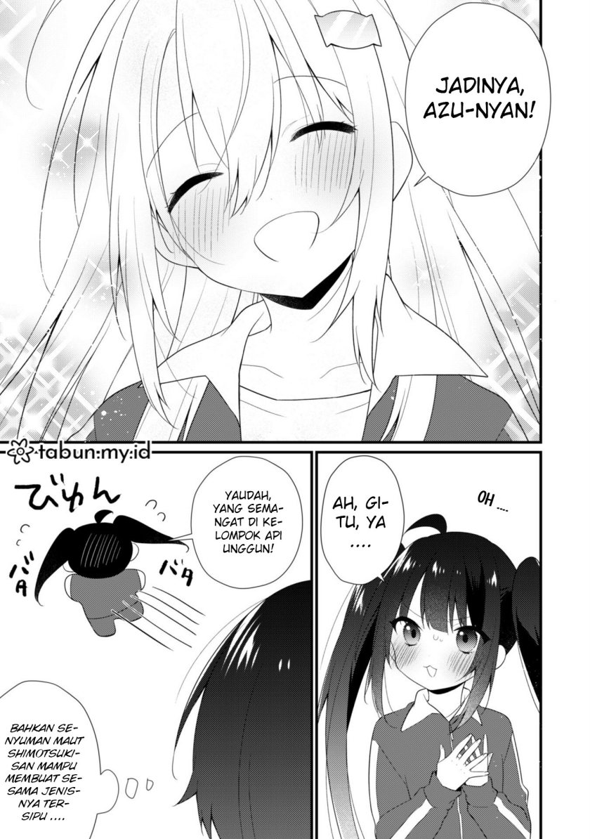 Shimotsuki-san wa Mob ga Suki Chapter 11 Gambar 20